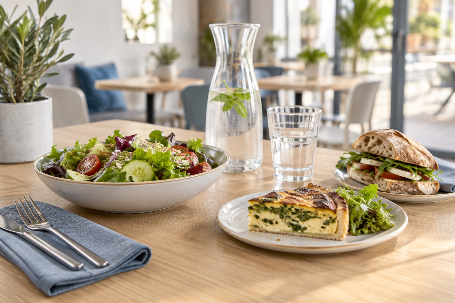 Solutions de restauration à proximité de J’M Formation Esthétique